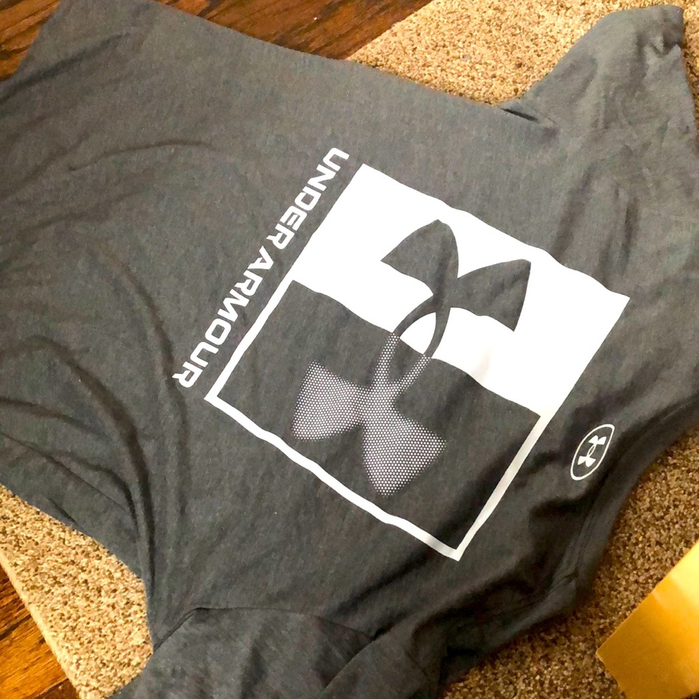 Under Armour  dry fit crew neck t shirt